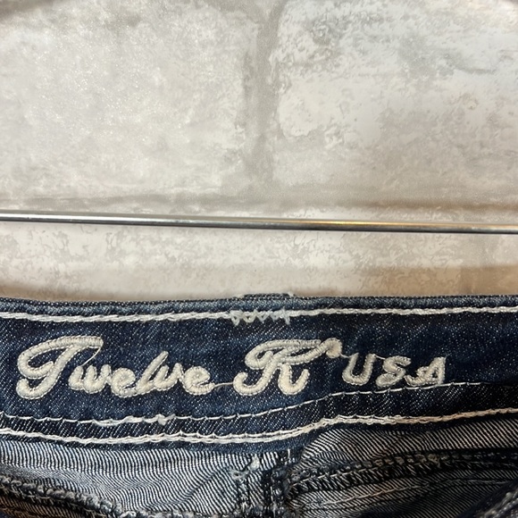 Twelve K embellished jeans size 13 - Picture 7 of 11